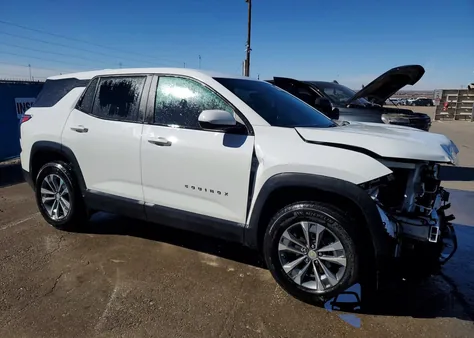 2026 Chevrolet Equinox Lt from USA, damaged, VIN 3GNAXPEG7TL258657